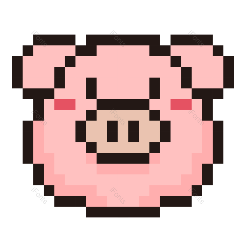 装饰图片,卡通图案元素,扁平图标PNG,动物免抠素材